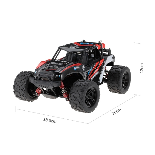 

Linxtech HS18311 1/18 2.4GHz 4WD 36km / h Высокоскоростной монстр грузовик Buggy RC Внедорожник гоночный автомобиль автомобиль Kids Toy Gift