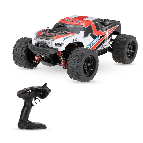

Linxtech HS18301 1/18 2.4GHz 4WD 36km/h High Speed Monster Truck Buggy RC Off-Road Racing Car Vehicle Kids Toy Gift