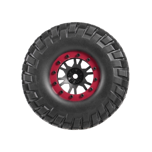 

4шт AUSTAR 6020-5 110мм 1.9in Rim Rubber Шиномонтажный комплект для осевого SCX10 RC4WD D90 1/10 RC Rock Crawler Car