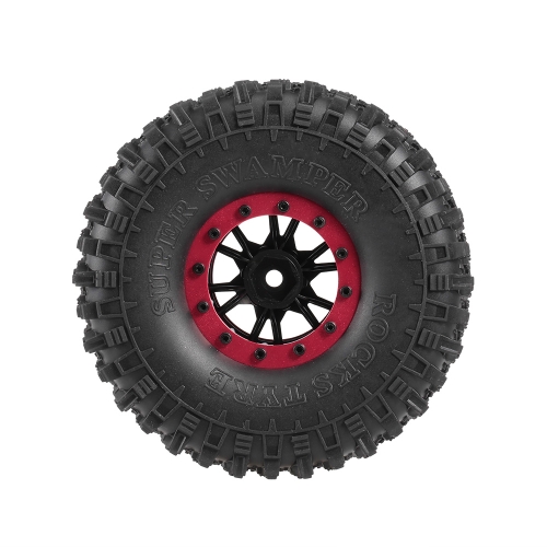 

4шт AUSTAR 5020-2 120 мм 1.9in Rim Rubber Шиномонтажный комплект для осевого SCX10 RC4WD D90 TRX-4 1/10 RC Rock Crawler Car