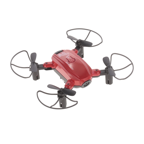 

D10WHD 0.3MP Camera Wifi FPV Foldable Mini Drone Altitude Hold G-sensor Quadcopter RTF