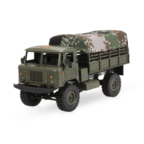 

Холст грузовик с капюшоном для WPL B-24 1/16 RC Военный грузовик Rock Crawler