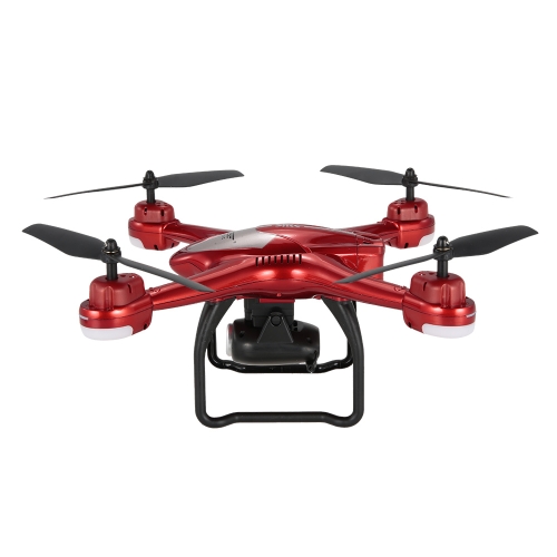 

S30W 2.4G 720P HD-камера Wifi FPV RC Quadcopter Selfie Drone с GPS-позиционированием One-Key Return