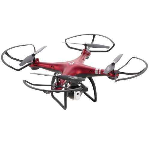

Dongmingtuo X8 FPV 2.4G 720P Камера Wifi Высотный замок RC Quadcopter