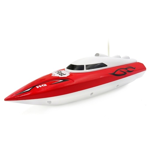 Flytec HQ2011-15A Mini kontrola podczerwieni Łódź Super Speed ​​Electric RC Ship Toys