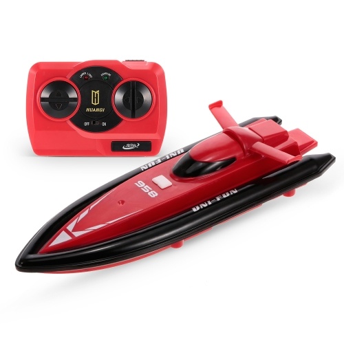 

IHUANQI 958A 2.4GHz 2CH портативный мини-RC лодка