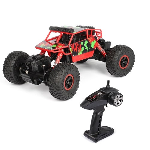

X Power S-001 2.4GHz 1:18 4WD Double Servo High Speed ​​RC Rally Car