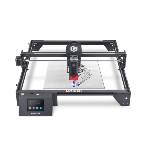 Protezione per gli occhi dell'incisore laser LONGER RAY5 da 5 W. Area di intaglio 400x400 mm