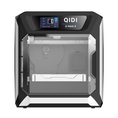 

QIDI TECH X-Max 3 3D Printer Machine 600mm/s Fast Print with 12.8×12.8×12.4'' All-Around Large Size Support Fully Automatic Leveling Suitable for ABS/ASA/PETG/PA/PC/GF/CF/PLA/UltraPA/Nylon Filament