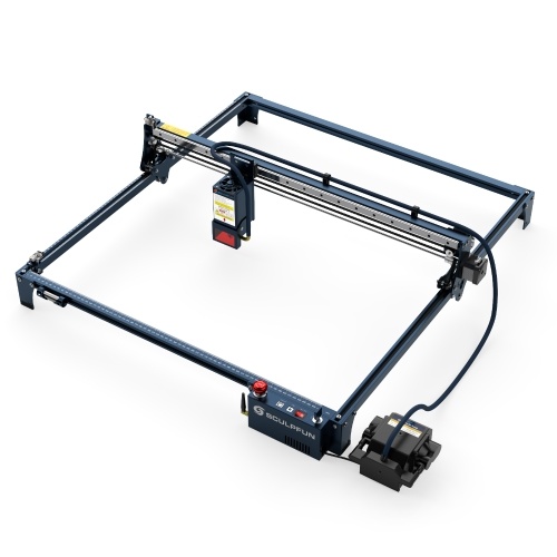 

SCULPFUN S30 Ultra 22W Laser Engraver Automatic Air Assist 600x600mm Engraving Area