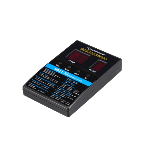 

Оригинальная светодиодная программная карта Hobbywing для XERUN EZRUN серии RC Car Brushless ESC (карта передач Hobbywing ESC, сер