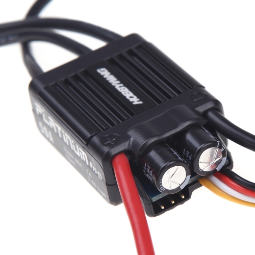 

Оригинальные Hobbywing Platinum 50А V3 высокой производительности ESC для выравнивания TREX вертолета 450 450 L фиксированным крылом ESC (выравнивание TREX 450 450 L ESC, платины Hobbywing 50A V3 ESC)