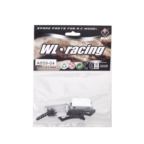 

Original Wltoys A959 1/18 Rc Car Tail Wing Holder Set A959 04 Part for Wltoys RC Car Part
