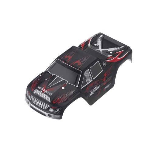 Voiture Rc 1/18 d'origine Wltoys A979 Canopy rouge A979 05 partie pour Wltoys RC voiture Part (Wltoys A979 voiture canopée, Wltoys A979 partie A979 05)