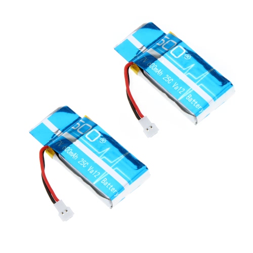 

2 шт LiPo батареи 3.7V 600mAh VA12 для Syma X5C X5A исследователей горючего