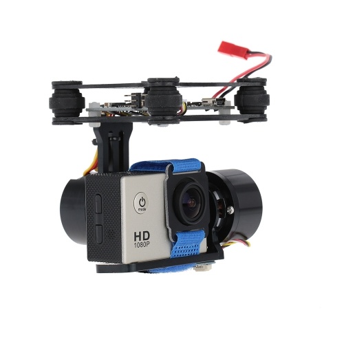 

Подержанный GoolRC Черный ЧПУ FPV Quadcopter BGC 2-осевой бесщеточный кардан с контроллером для камеры GoPro 3 DJI Phantom 1 2 Walkera X350 Pro