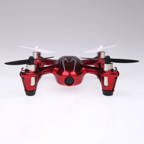 

100% Original Hubsan X4 H107C 2.4G 4CH RC RTF Quadcopter Toys W/ HD 2MP Camera Red & Silvery (Hubsan X4 Quadcopter;Hubsan H107C Qu