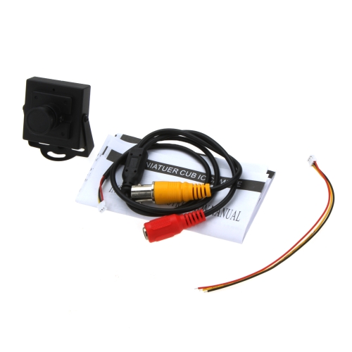 

GoolRC 1/3" 700TVL PAL 3.6mm Mini CCD Camera for RC QAV250 F330 mini FPV Quadcopter Photography