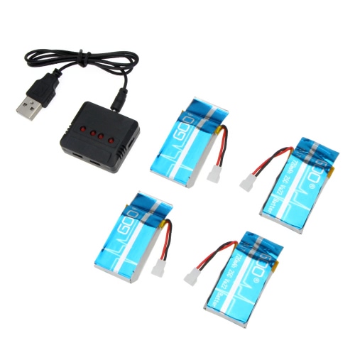 

Самолет ужин покупать зарядное устройство батареи наборы 3.7V 720mAh 25 C Lipo батареи 4шт и X 4 зарядное устройство для Wltoys V931 F949 вертолет