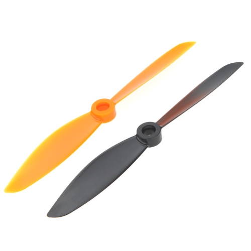 

2 пары 6045 Propeller 6 * 4,5 2-клиновидные реквизиты CW / CCW оранжевый + черный для QAV250 C250 H250 F330 Quadcopter