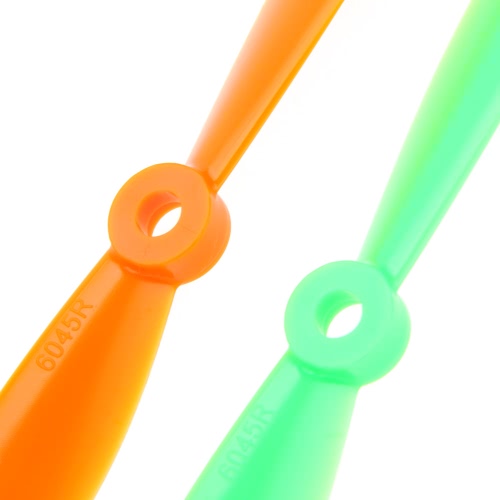 

2 пары 6045 Propeller 6 * 4,5 2-клиновидные реквизиты CW / CCW для QAV250 C250 H250 F330 Quadcopter