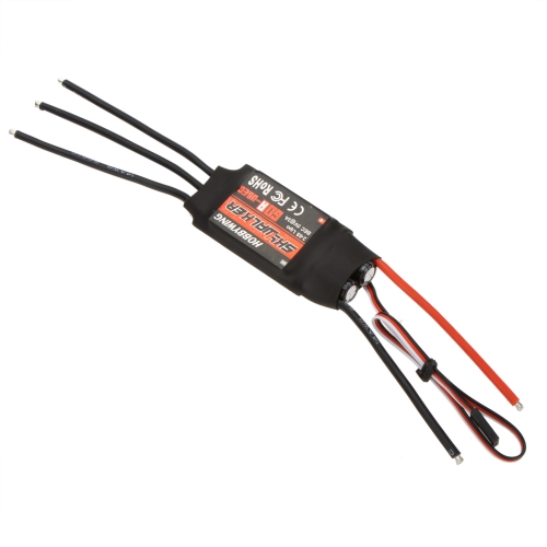 

Контроллер Hobbywing Скайуокер 60A безщеточный ESC скорости с целью