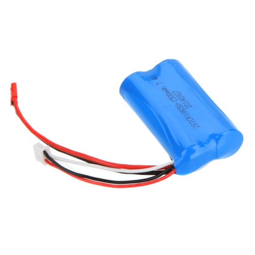 

GoolRC 2Pcs 7.4V 1500mAh перезаряжаемые батарея Li для двойной лошади 9118 MJX T23 / F45 RC игрушки вертолета