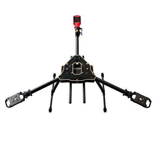 GoolRC Happymodel Y600 3Axis Tricopter Rahmen Tricopter Frame Kit mit Servo