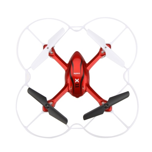 

Second Hand Syma X11 2.4G 4CH Mini Biomimetic Design 6-axis Gyro RC 360 Degree Quadcopter w/ Propeller protector