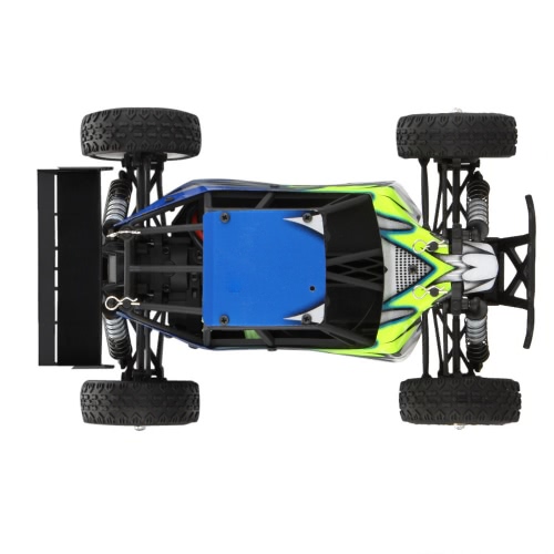 

Высокопроизводительный новый TROO E18DB V2 1 / 18th 1:18 SCALE 4WD Brushed RC Desert Off-Road Car с передатчиком RTR