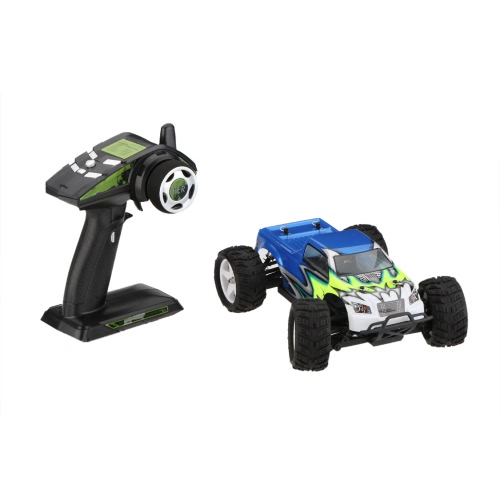 

Высокопроизводительный новый TROO E18MT BL V1 1 / 18th 1:18 SCALE 4WD Brushless Monster Truck w / 3CH RC Автомобильный передатчик