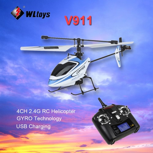 4CH 2.4GHz Mini RC Helicopter