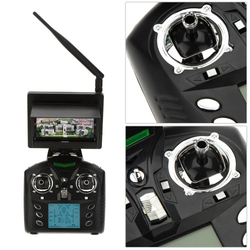 

Wltoys V686G 2.4G 4CH в режиме реального времени передачи FPV Drone НЛО Quadcopter с 2-мегапиксельной камерой HD безголовый режим