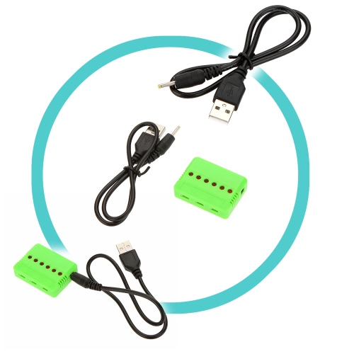 

RC вертолет 6-портовый USB Lipo зарядное устройство с JST зарядный кабель для WLtoys V969 V979 V212 V222 U817A U818A