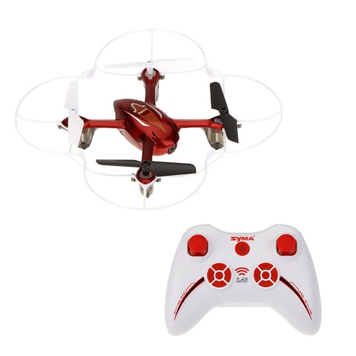 

Syma X11C 2.4G 4-Channel 6-Axis Gyro RTF RC Quadcopter with 2.0MP HD Camera and 2G Mini SD Card