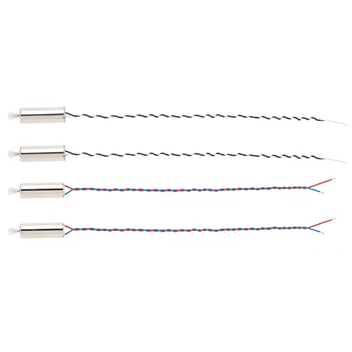 

2 пары Оригинальные компоненты Syma X5C-08 X5C-07 Двигатель CW / CCW A / B для SYMA X5C X5C-1 X5 RC Quadcopter