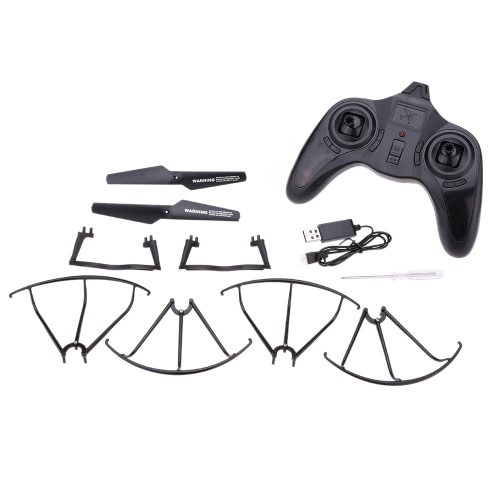 

Top Selling FY326 Q7 2.4G 6-Axis Gyro 4-CH UFO RC Quad-copter with Headless mode/One key return/LED Colorful Lights
