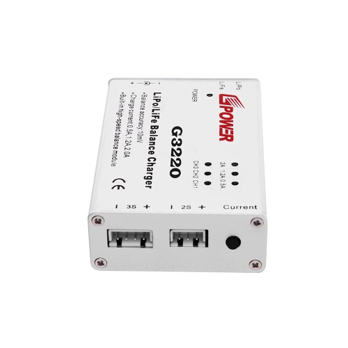 

GPOWER G3220 жизни LiPo 2s 3s 0.5A 1.2a 2а ток и напряжения баланс защиты зарядного устройства