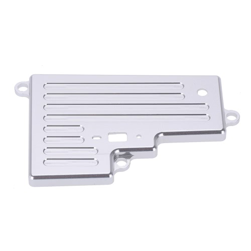 

102064 Upgrade Part Алюминиевая крышка для батарейного отсека для 1/10 HSP 94108 Nitro Off-road Truck