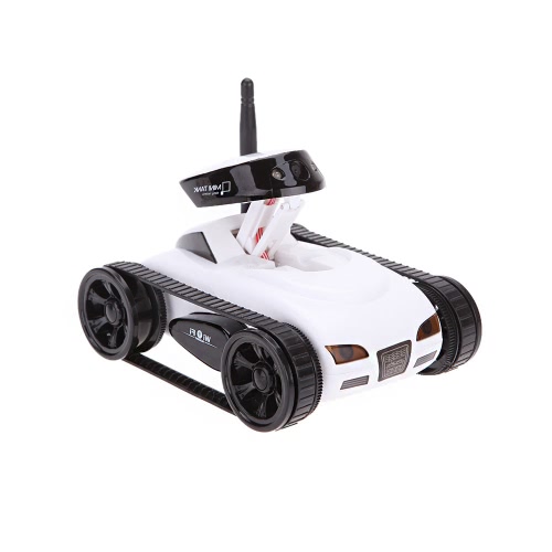 Nouveau wifi Mini i-caméra espion RC Tank Car RC Cars Bonne vache 777-270