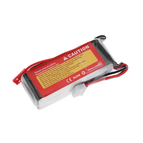 

Дикие Скорпион 11.1V 900mAh 25 C MAX 35 C 3S разъем JST Li-po батарея для автомобиля RC самолет e-sky большой ламы вертолет часть