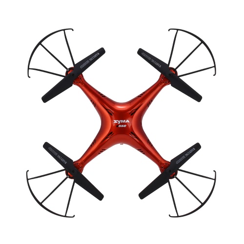 

Оригинальный Syma X5SC / X5SC-1 4CH 2.4G 6-осевой гироскоп RC Quadcopter с камерой 2.0MP HD
