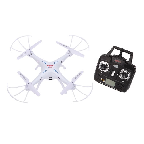 Original SYMA X5SC 2.4 G 4CH 6 axes Gyro RC Quadcopter RTF Drone avec HD 2.0mp caméra jetant Mode avion sans tête et éversion 3D