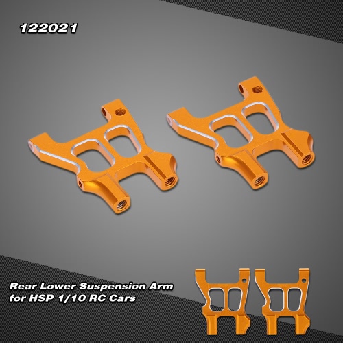 122021 actualizada piezas  aluminio posterior brazo suspensión inferior para coches del RC 1/10 HSP