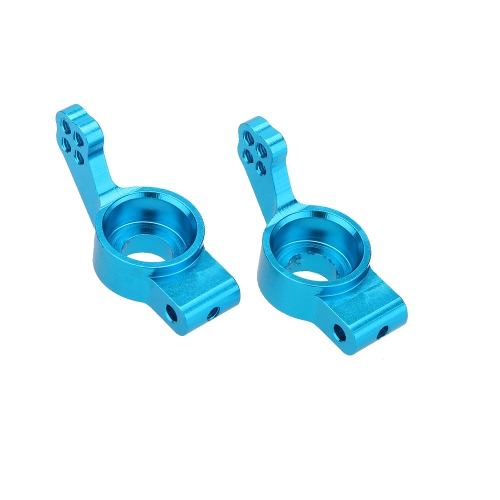 102012 Upgrade Parts Blue Aluminum Rear Upright (L/R) for HSP RC 1:10 Car