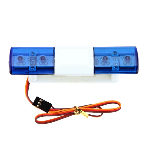 Reemplazo de lámpara LED multifunción AX-501C para 1/10 1/8 de control remoto HSP TRX TAMIYA CC01 4WD Axial SCX10