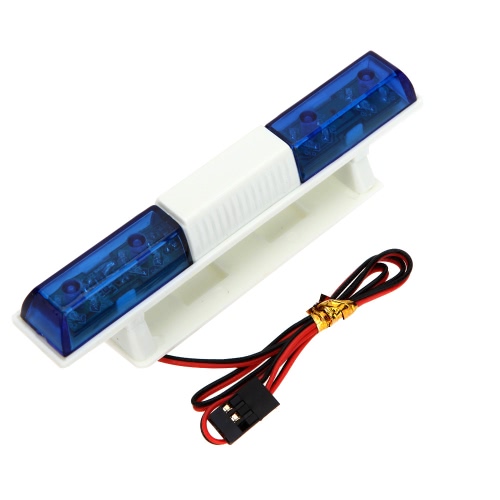 

AX-502BL Multi-function Ultra Bright LED Lamp for 1/10 1/8 RC HSP Traxxas TAMIYA CC01 4WD Axial SCX10 Model Car
