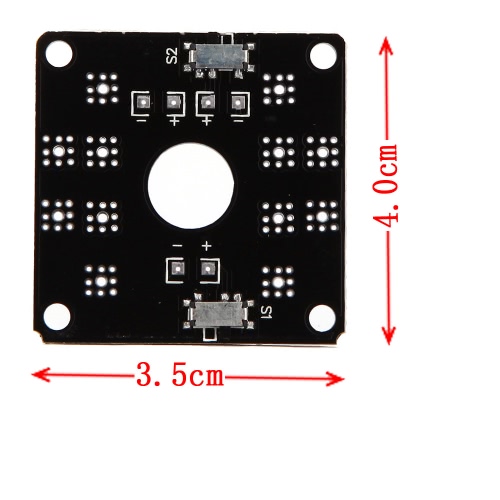 

2шт CC3D рейс контроллер мини-распределительная плата PCB