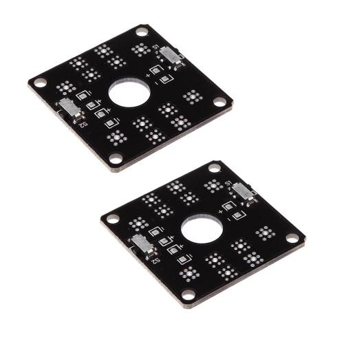 Tablero de distribución de 2pcs CC3D vuelo controlador Mini Power PCB