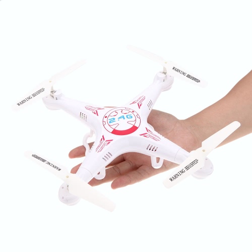 

Baynag 2.4G 4CH 6 Axis RTF RC Quadcopter 3D Drone Hovering 360 градусов Вращающийся НЛО с камерой 0.3MP